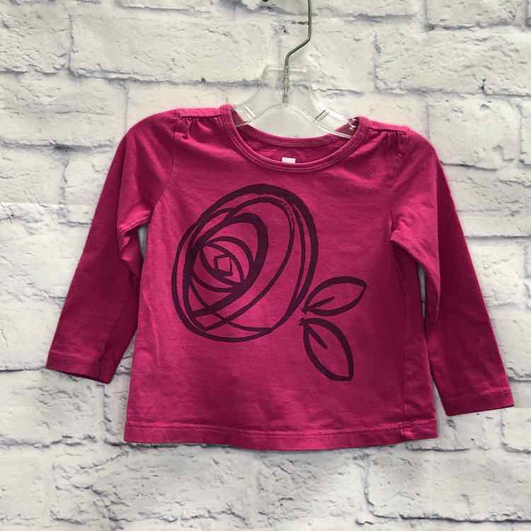 Tea Pink Size 12-18 months Girls Long Sleeve Shirt