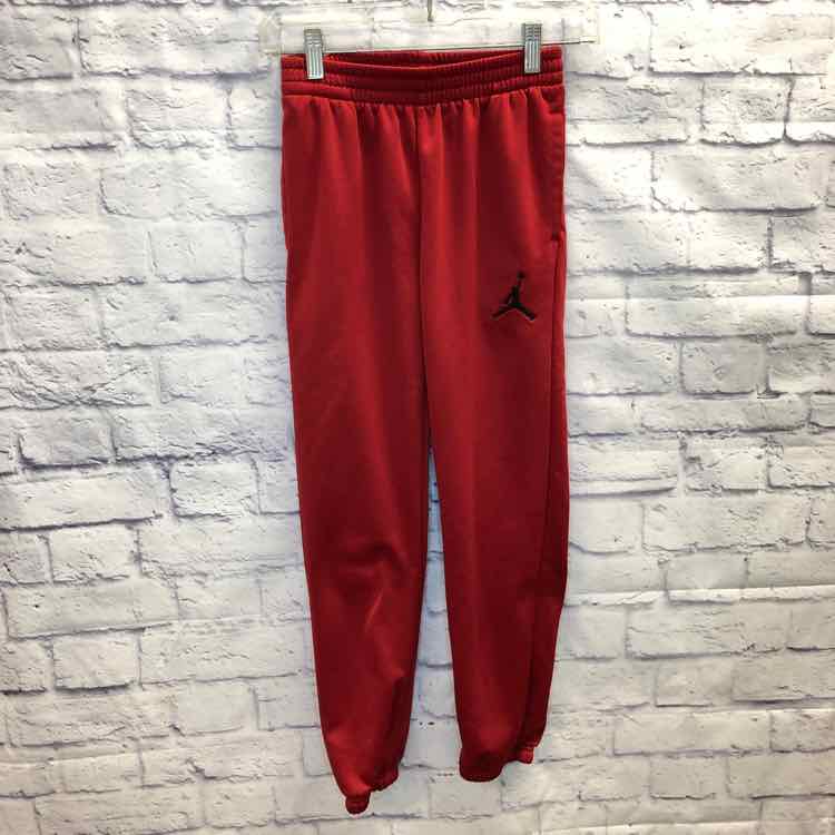 Air Jordan Red Size 10 Boys Athletic Pant