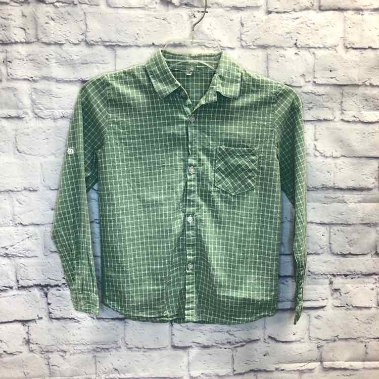 Green Size 10 Boy Polo or Button Down