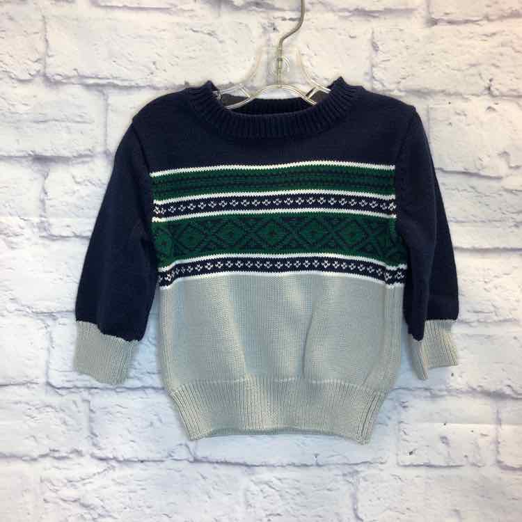Gymboree Navy Size 6-12 months Boys Sweater