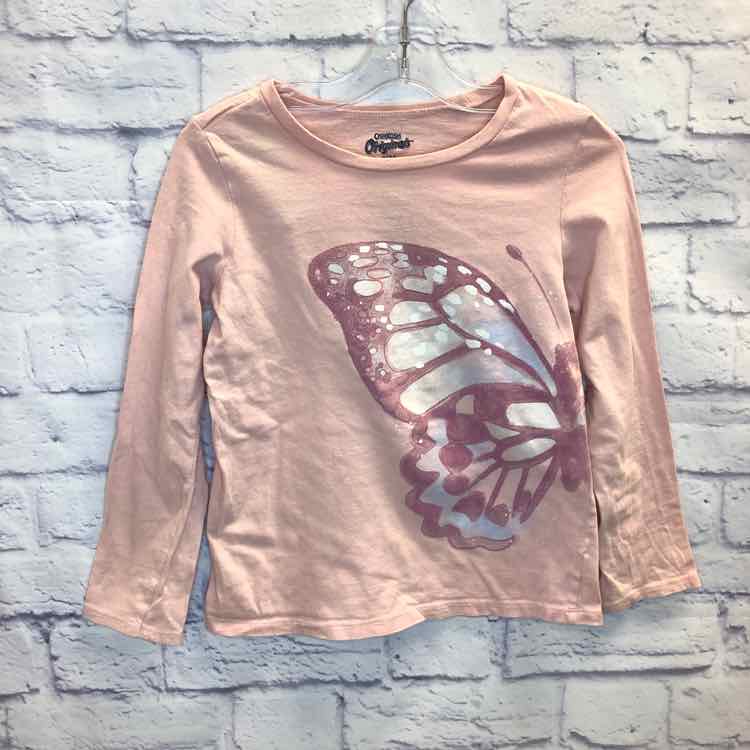 Oshkosh Pink Size 7 Girls Long Sleeve Shirt