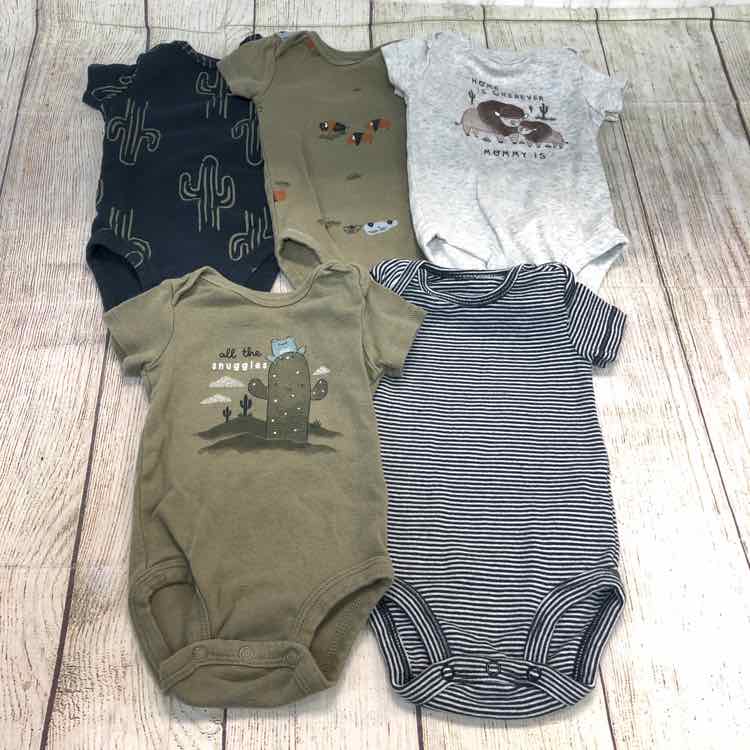 Carters Green Size 3 Months Boys Bodysuit