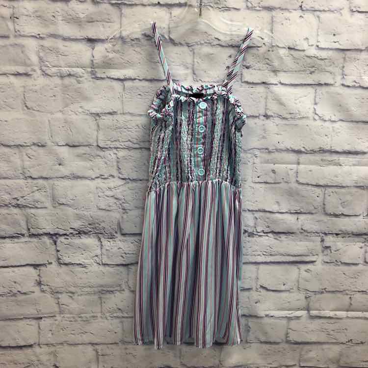 Art Class Stripe Size 7 Girls Dress