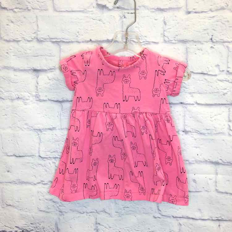 Carters Pink Size 6 Months Girls Dress
