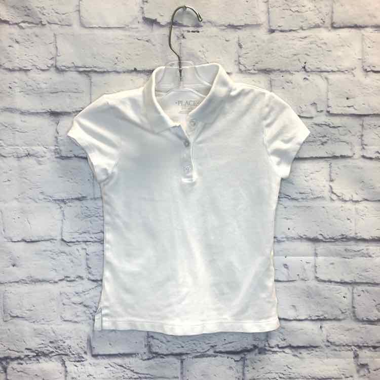 Childrens Place White Size 5 Girl Polo or Button Down