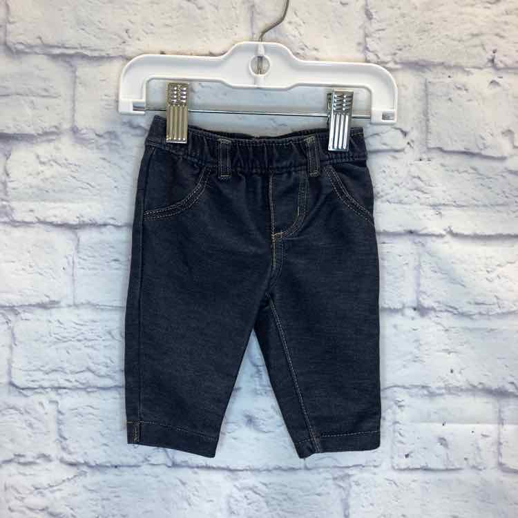 Carters Navy Size 3 Months Girls Leggings
