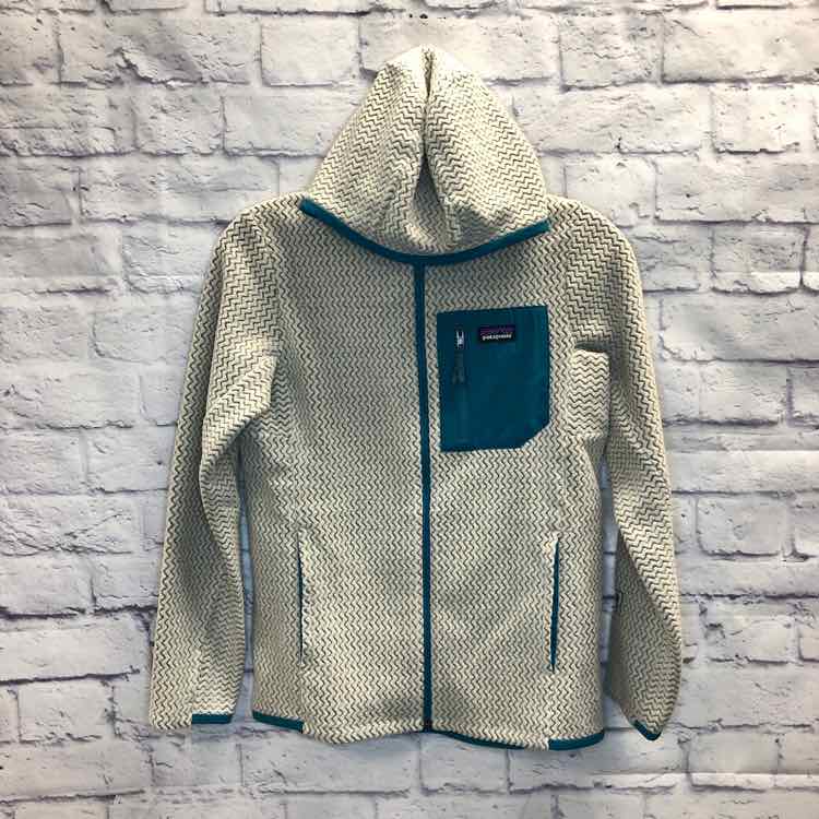 Patagonia R1 Air Full-Zip Hoody Gray Size 12 Jacket