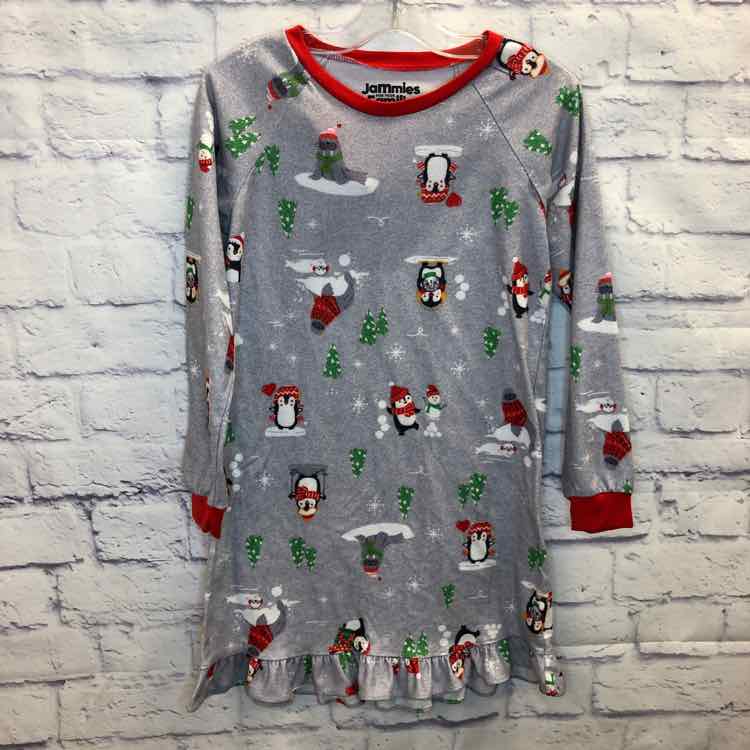 Jammies for your Families Gray Size 7 Girls Nightgown