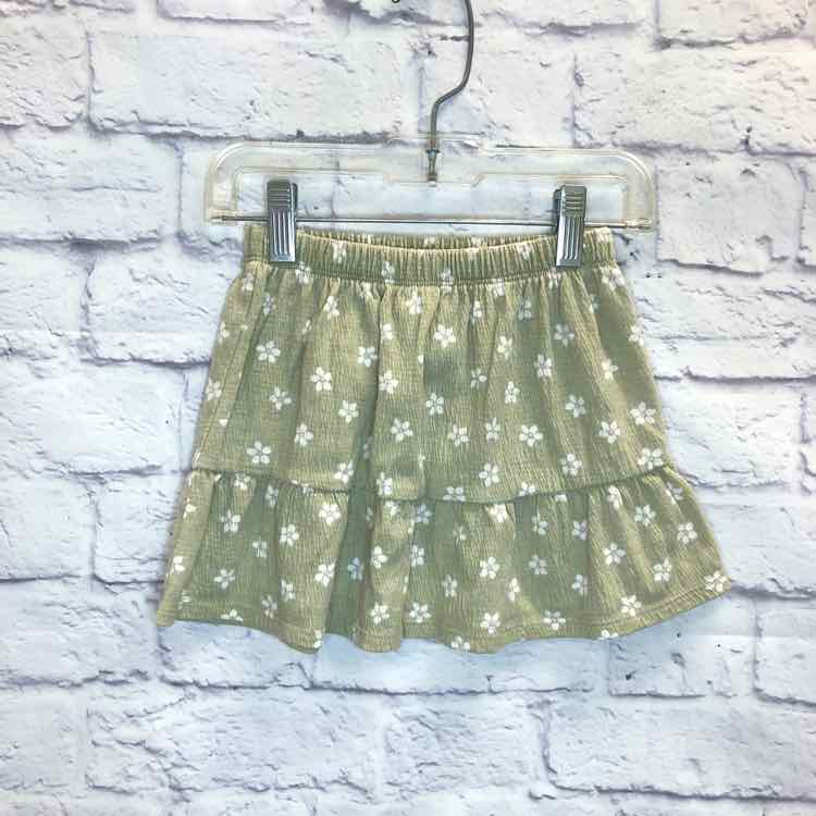 Carters Floral Size 4T Girls Skirt