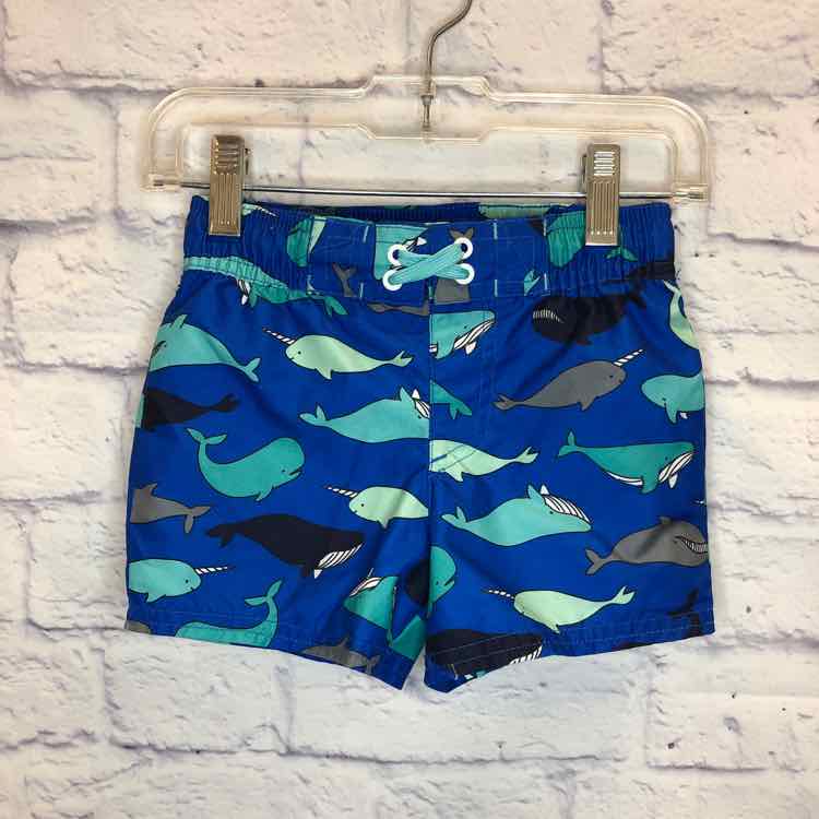Cat & Jack Blue Size 12-18 months Boys Trunks