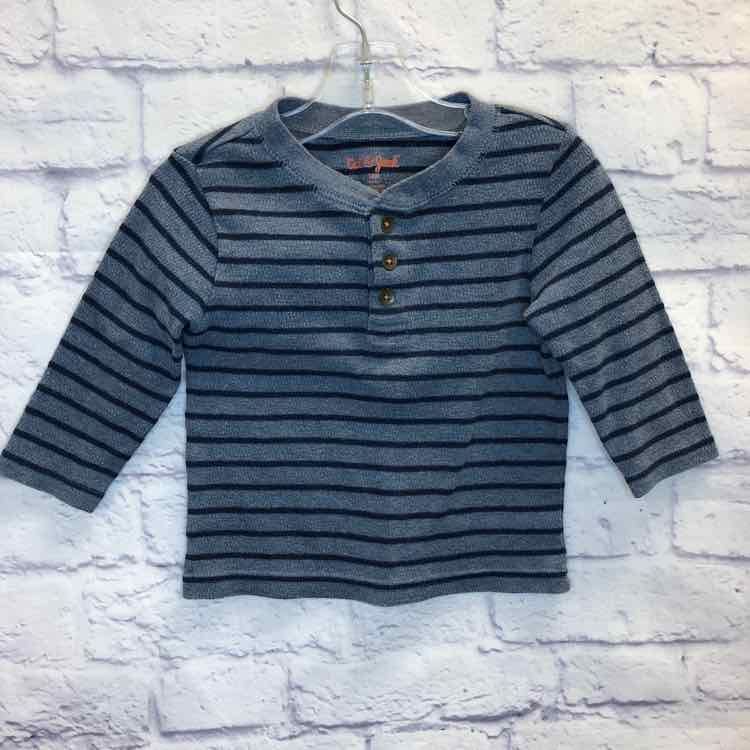 Cat & Jack Stripe Size 18 Months Boys Long Sleeve Shirt