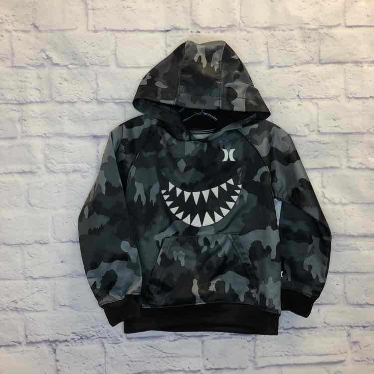 Hurley Gray Size 5 Boys Sweatshirts/Hoodie