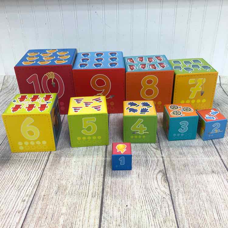 Haba Fire Brigade Stacking Cubes