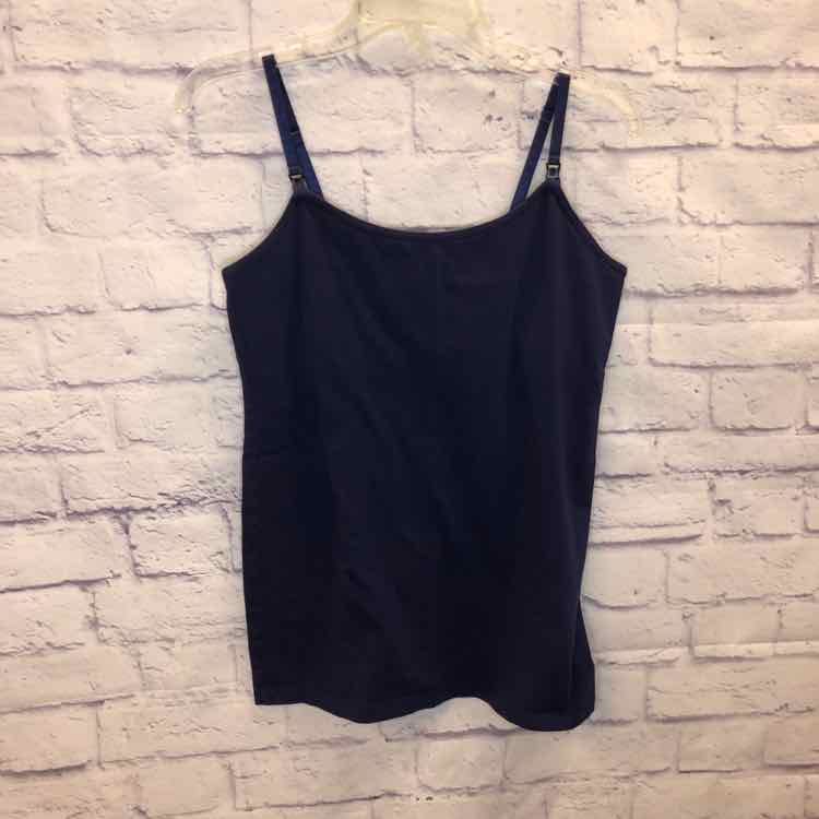 Motherhood Navy Size M Nursing Camisole