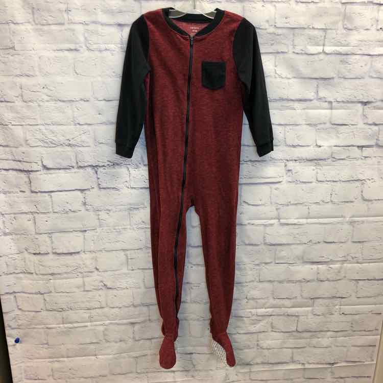 Carters Maroon Size 7 Boys One Piece