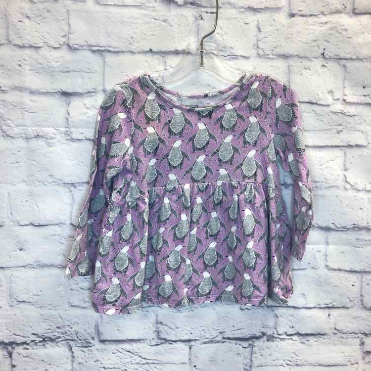 Gap Purple Size 3T Girls Long Sleeve Shirt
