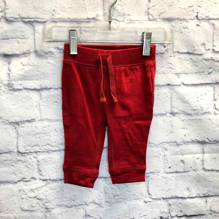 Old Navy Red Size 3-6 Months Boys Pants