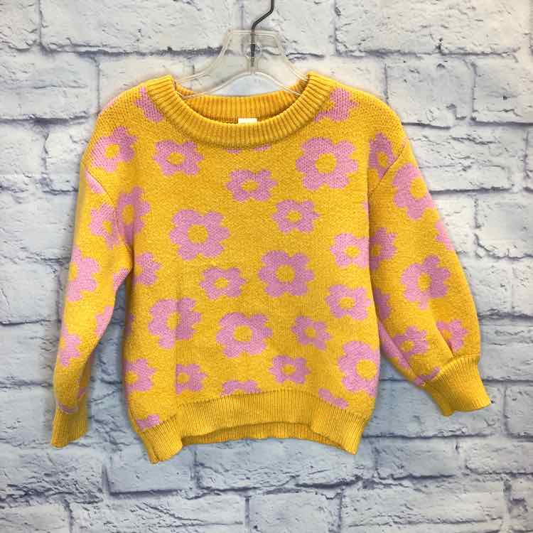 Shein Orange Size 2T Girls Sweater