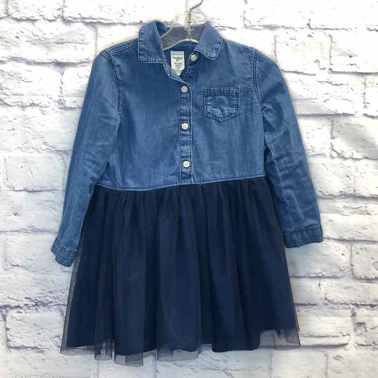 Oshkosh Denim Size 3T Girls Dress