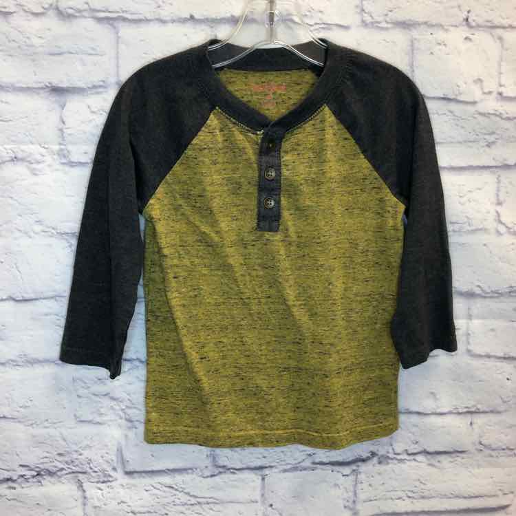 Cat & Jack Gray Size 3T Boys Long Sleeve Shirt