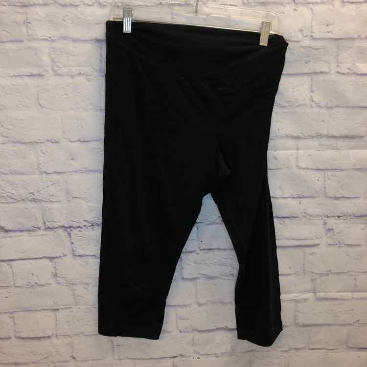 Old Navy Black Size XL Maternity Leggings
