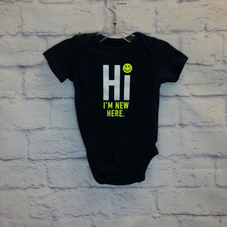 Childrens Place Navy Size 0-3 Months Boys Bodysuit