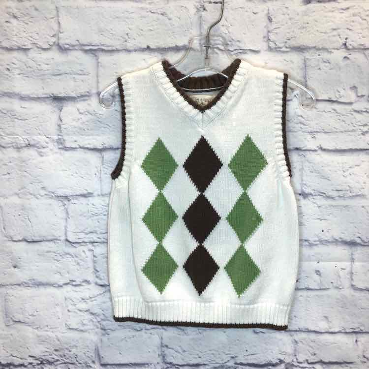 Childrens Place White Size 24 Months Boys Vest