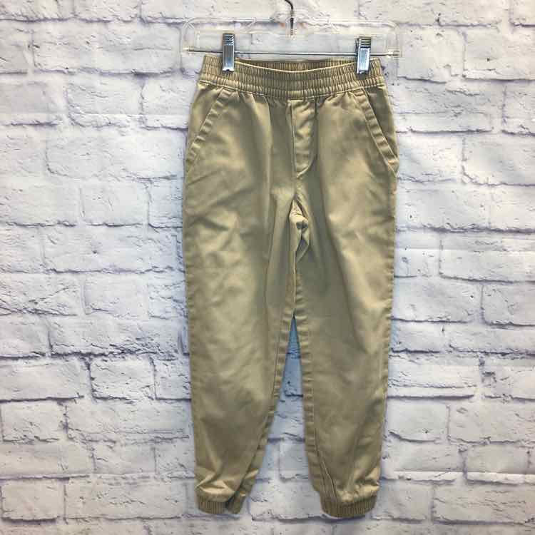 French Toast Tan Size 7 Boys Pants