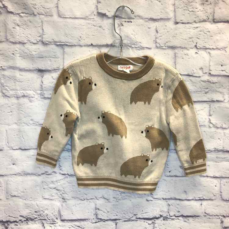 Cat & Jack Tan Size 18 Months Boys Sweater
