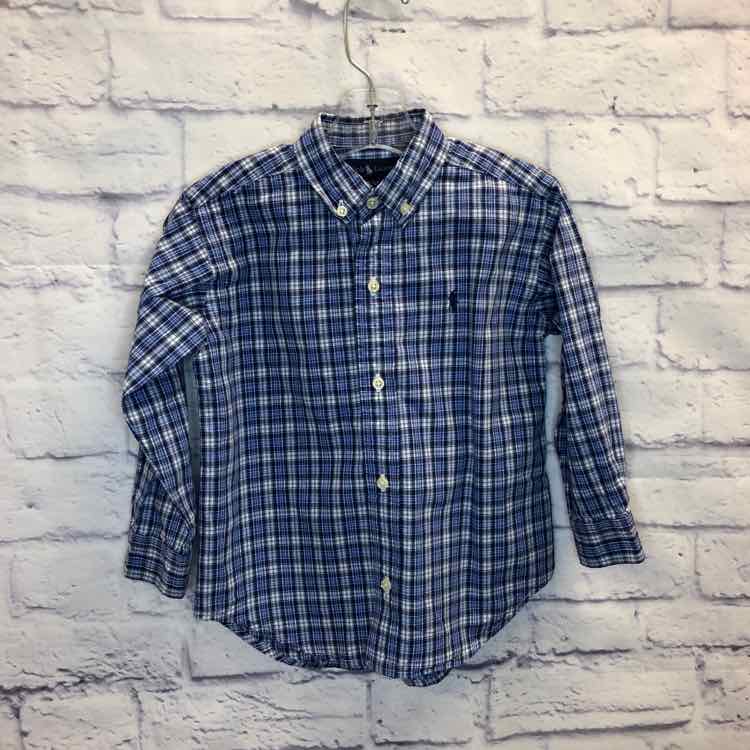 Ralph Lauren Blue Size 3T Boy Polo or Button Down