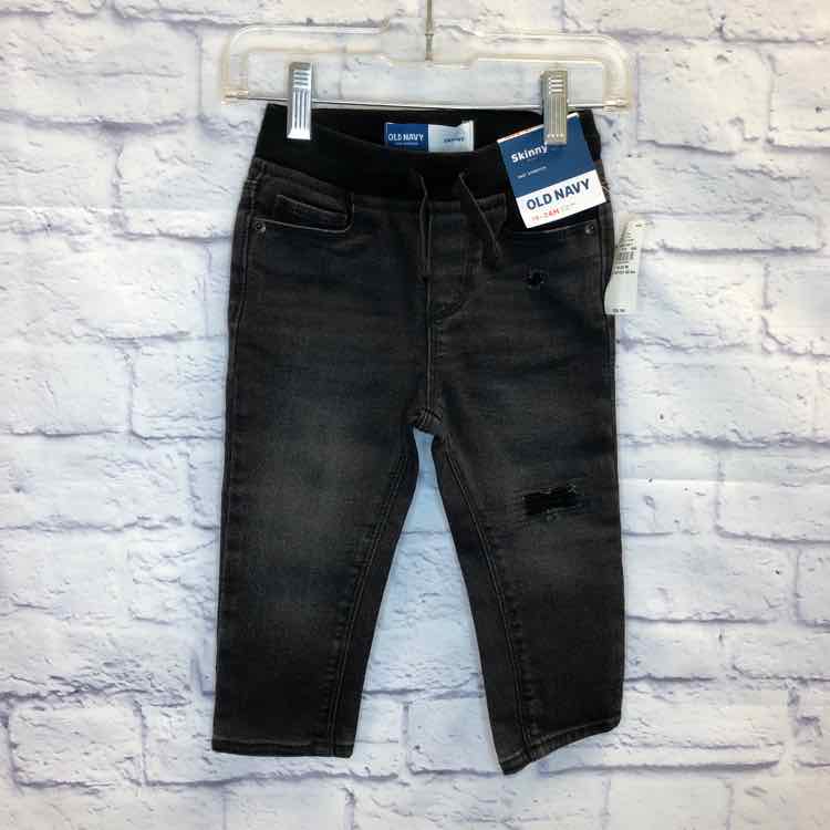 Old Navy Gray Size 18-24 months Boys Jeans