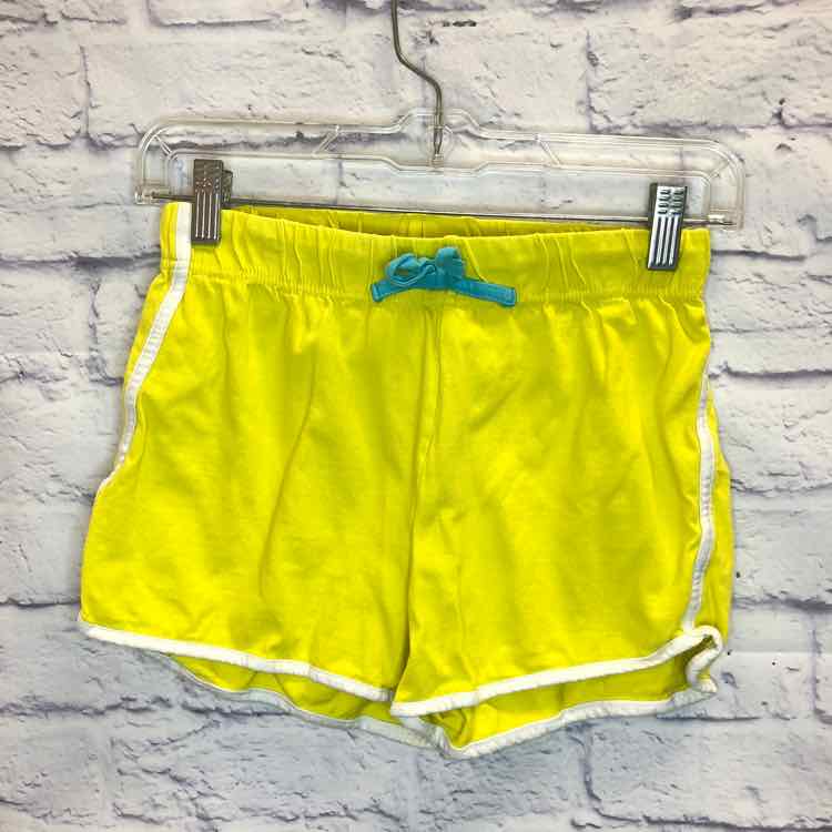 Pink Velvet Yellow Size 14 Girls Shorts