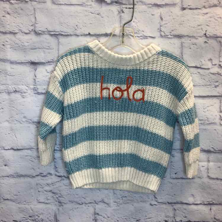 Little Co by Lauren Conrad Blue Size 12 Months Girls Sweater