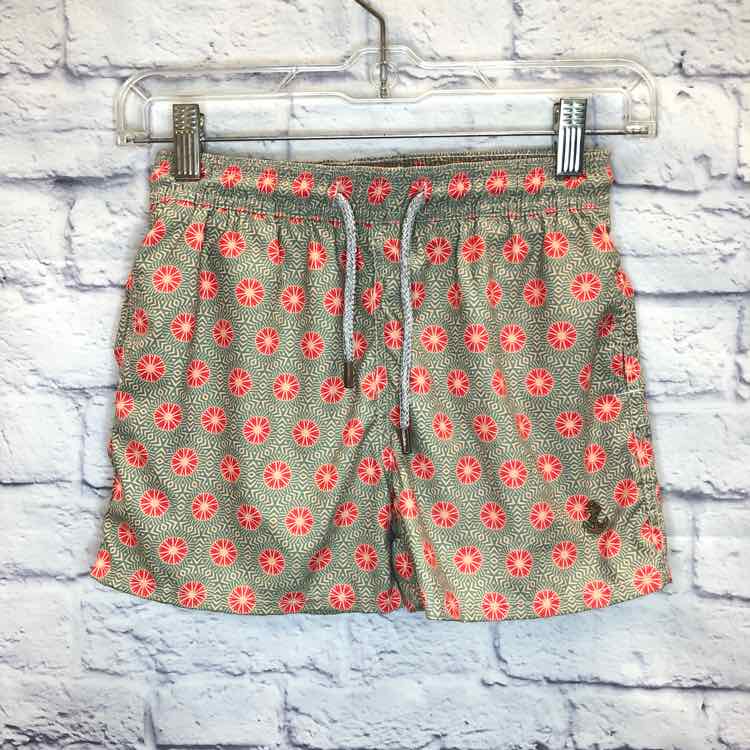 Retromarine Green Size 10 Boys Trunks