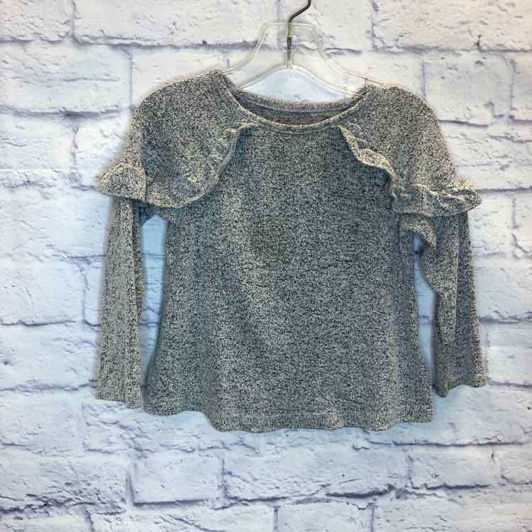 Cat & Jack Gray Size 2T Girls Sweater