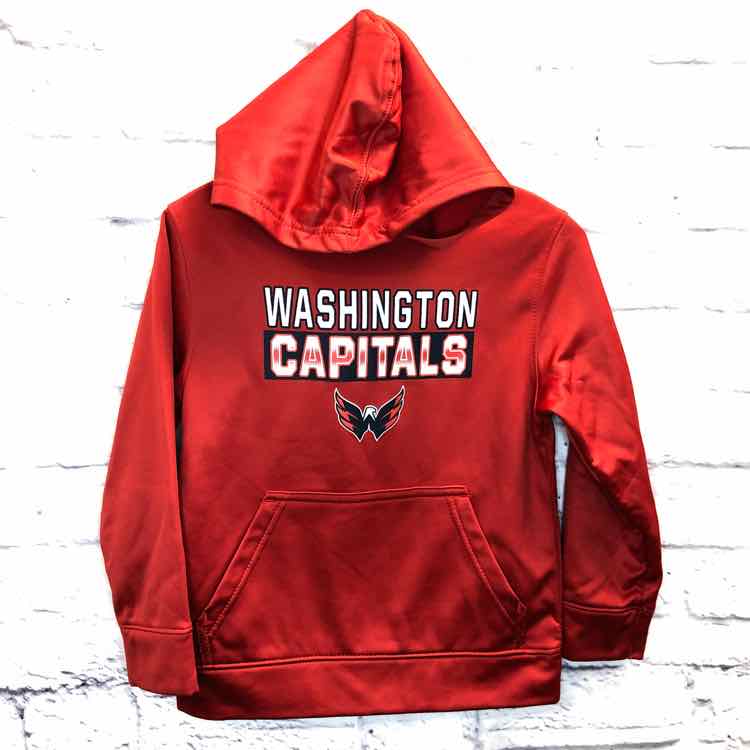 Washington Capitals Red Size 4T Boys Sweater