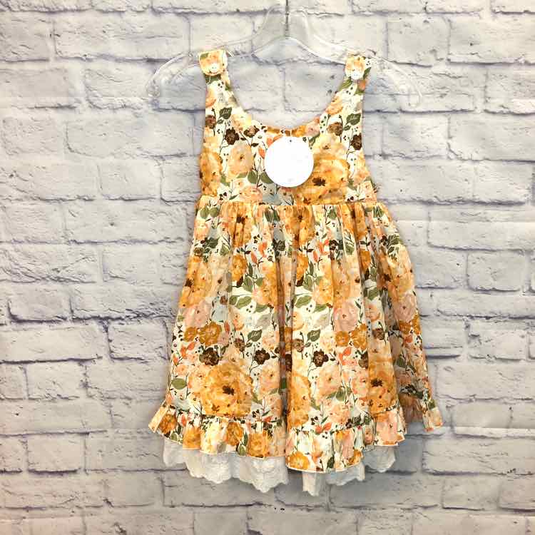 Sweet Honey Floral Size 10 Girls Dress