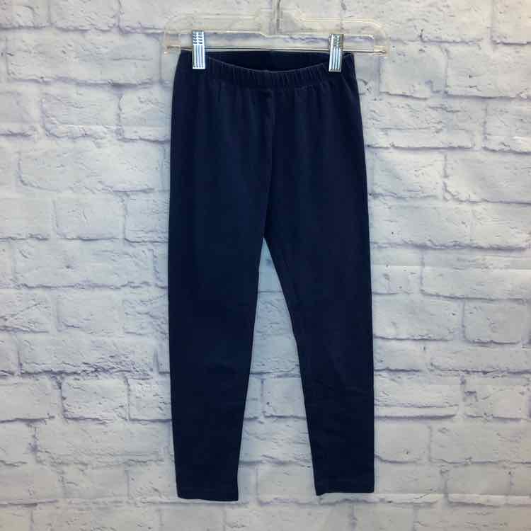 Cat & Jack Navy Size 6 Girls Leggings
