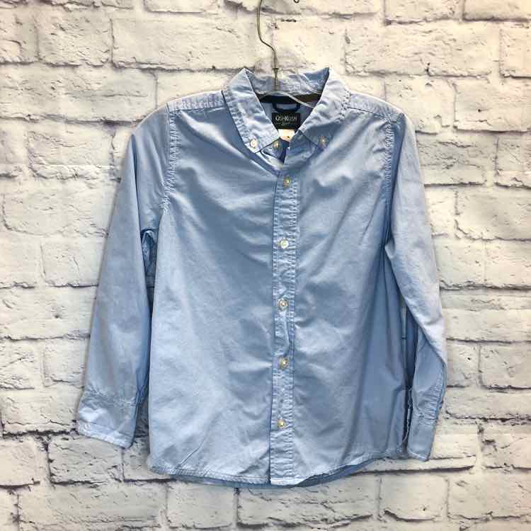 Oshkosh Blue Size 8 Boy Polo or Button Down
