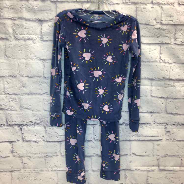 Cat & Jack Blue Size 6 Boys Pajamas