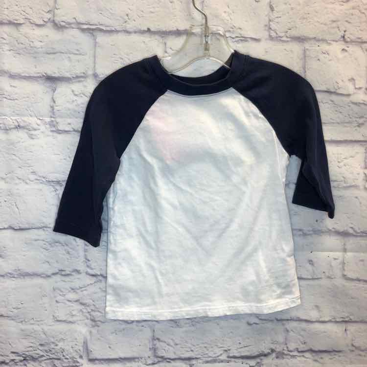 Old Navy Navy Size 2T Boys 3/4 Slv Shirt