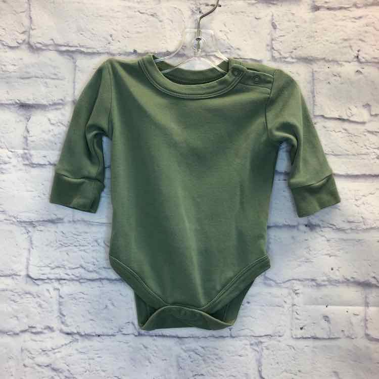 Goumi Green Size 3-6 Months Boys Bodysuit