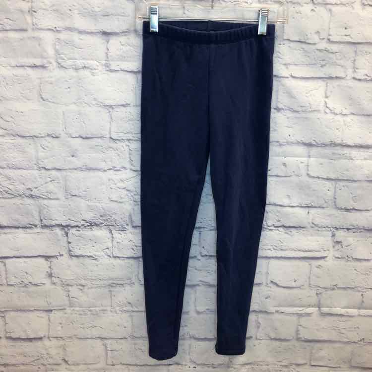 Cat & Jack Navy Size 7 Girls Leggings
