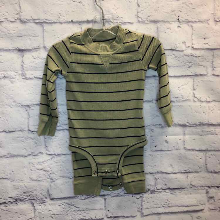 Carters Stripe Size 12 Months Boys 2 Piece Outfit