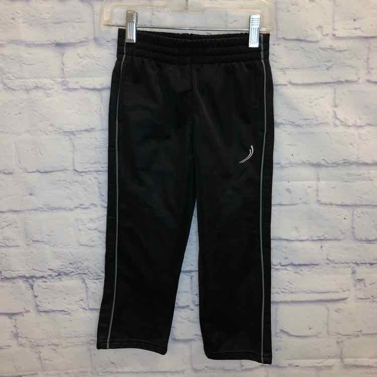 Exertek Black Size 4T Boys Athletic Pant