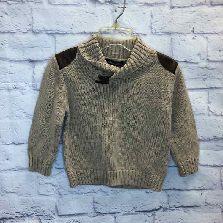 Cherokee Tan Size 2T Boys Sweater