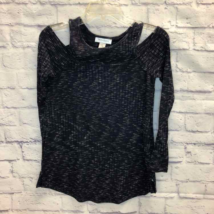 Motherhood Navy Size S Maternity Long Slv Top