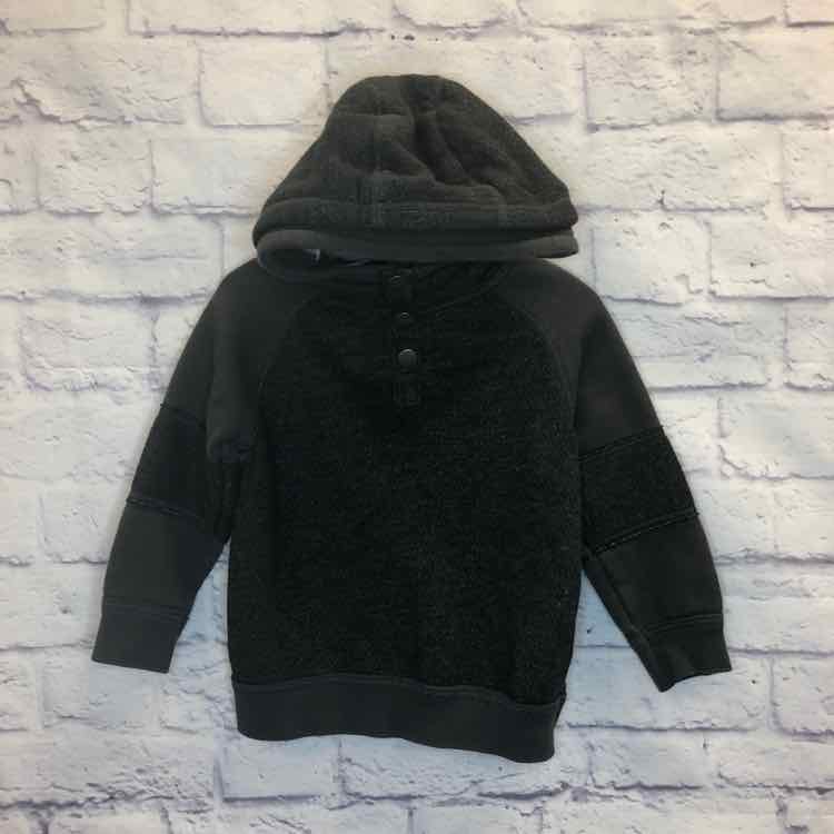 Genuine Kids Gray Size 3T Boys Sweatshirts/Hoodie