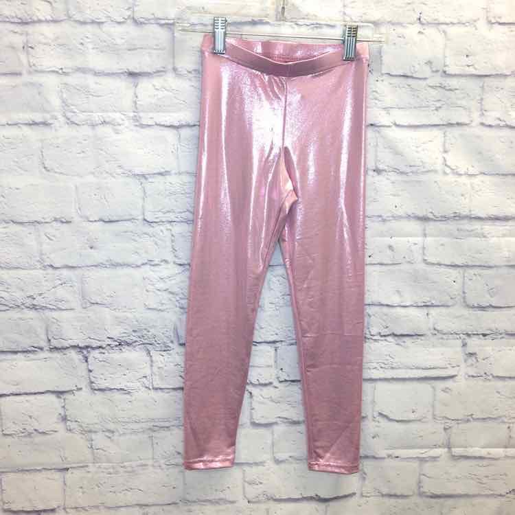 Old Navy Pink Size 6 Girls Leggings