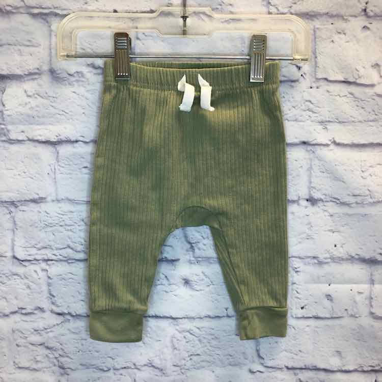 Modern Moments Green Size 3-6 Months Girls Pants